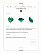 2.04 Ct. Emerald from Zambia Appraisal