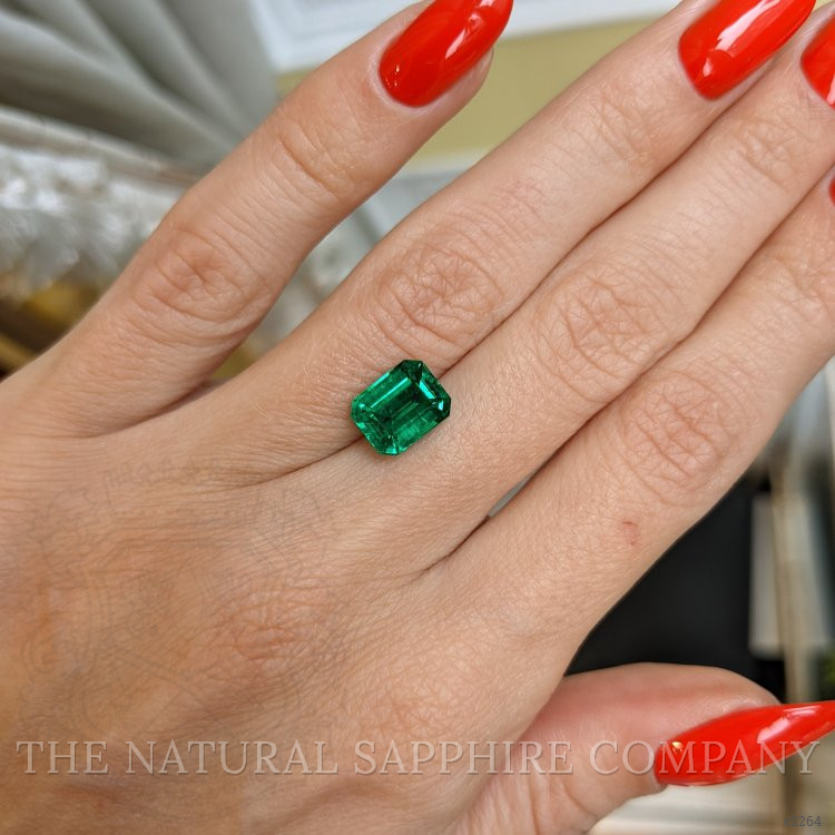 2.42 Ct. Emerald from Zambia
