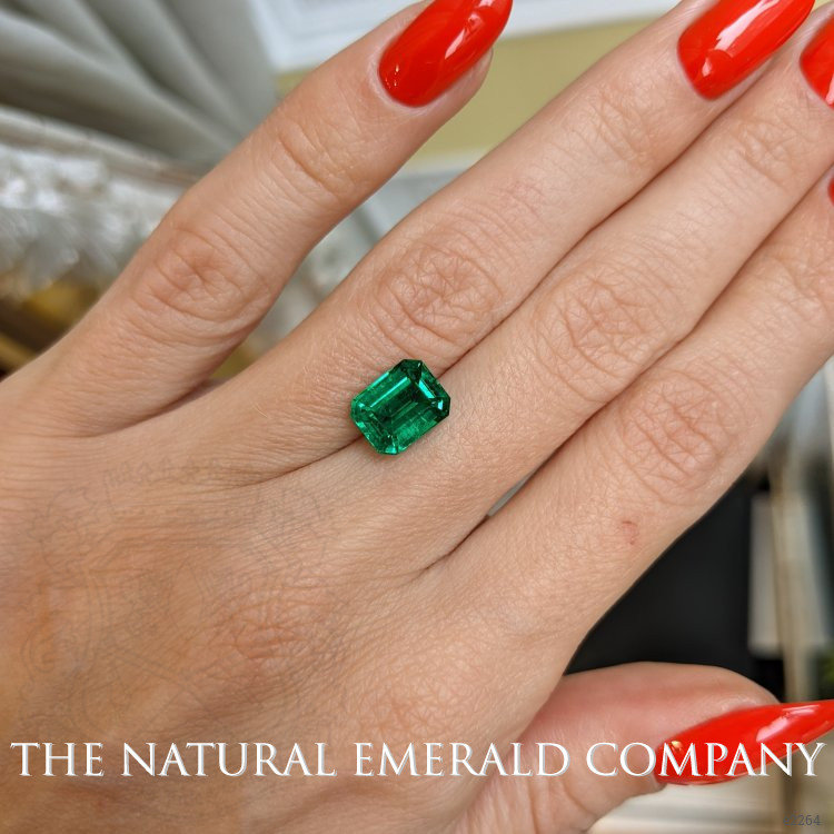 2.42 Ct. Emerald from Zambia