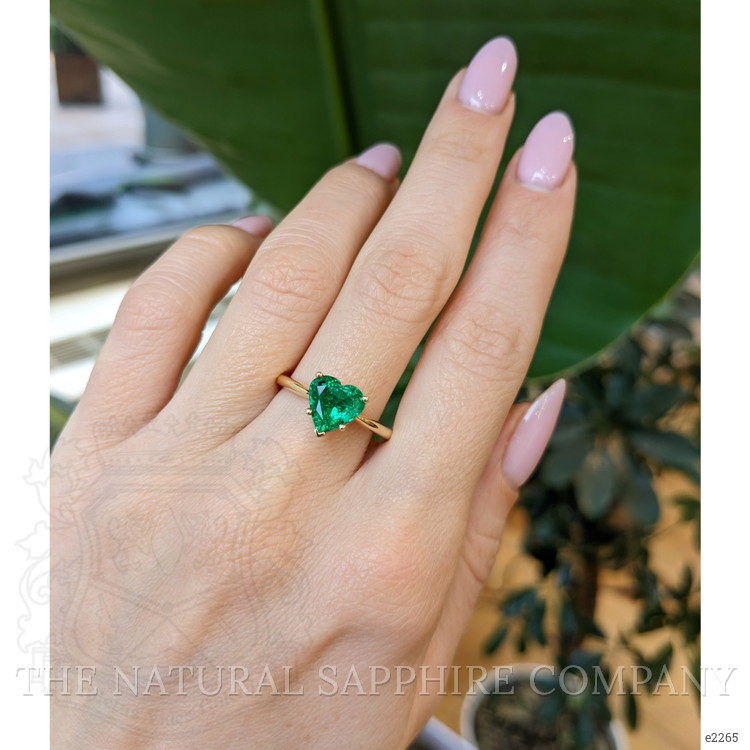 1.58 Ct. Emerald from Zambia