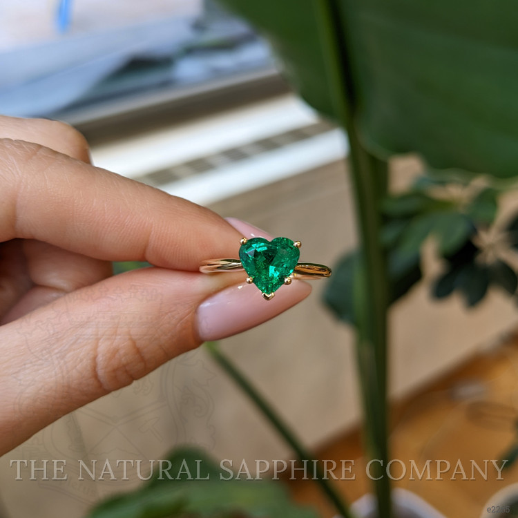 1.58 Ct. Emerald from Zambia