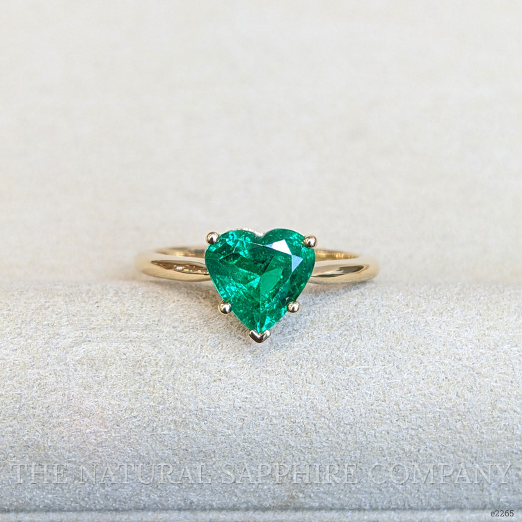 1.58 Ct. Emerald from Zambia