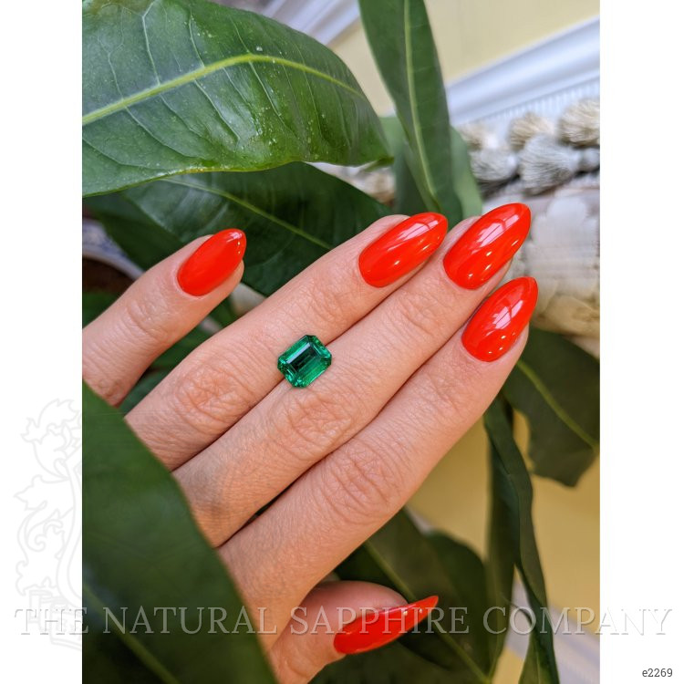 2.41 Ct. Emerald from Zambia