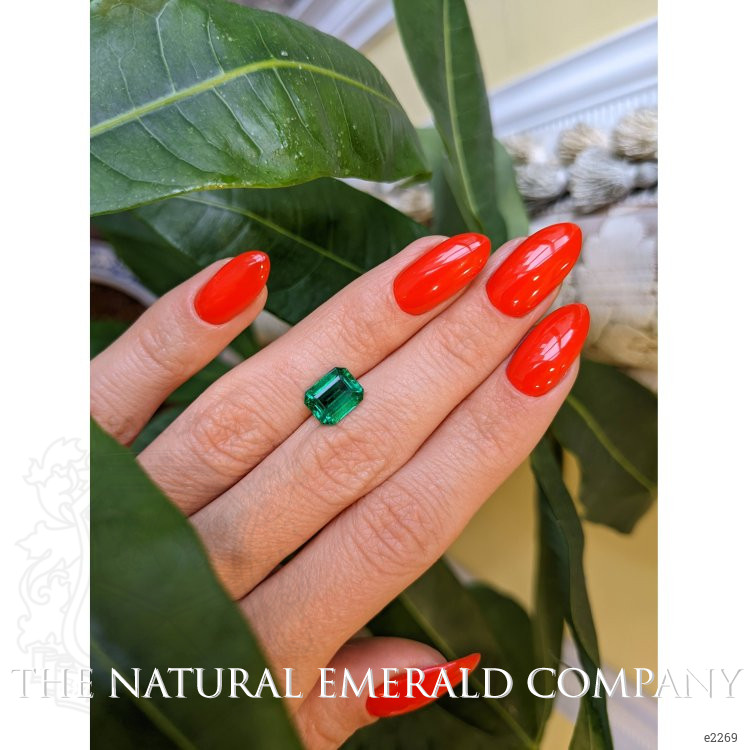 2.41 Ct. Emerald from Zambia