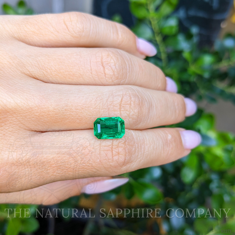 2.91 Ct. Emerald from Zambia
