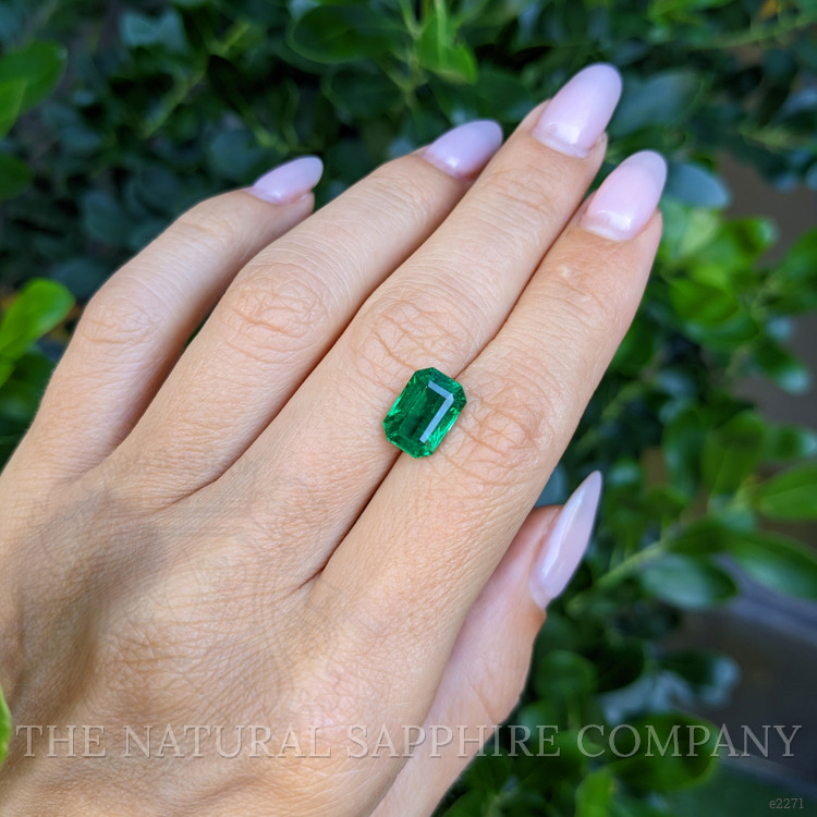 2.91 Ct. Emerald from Zambia