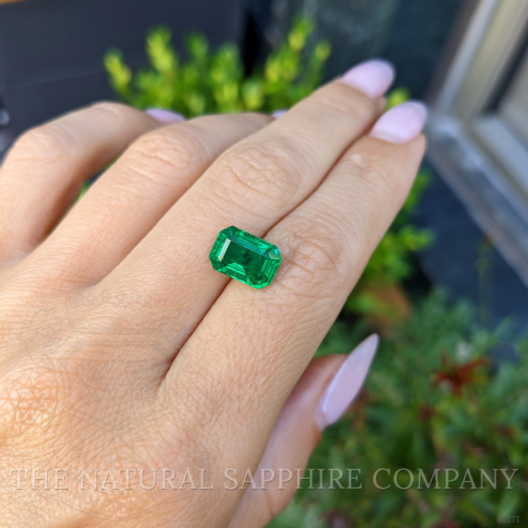 2.91 Ct. Emerald from Zambia