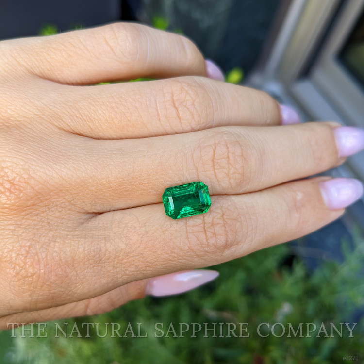 2.91 Ct. Emerald from Zambia