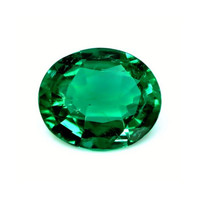 2.91 Ct. Emerald from Zambia Video