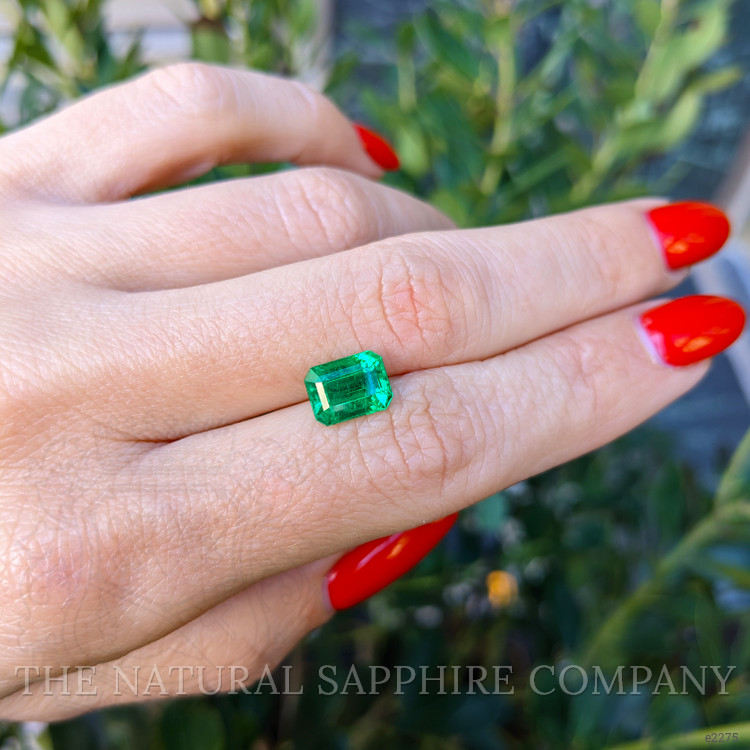 1.90 Ct. Emerald from Zambia