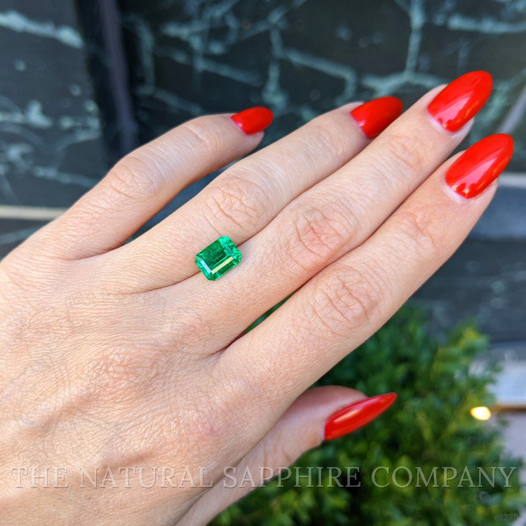 1.90 Ct. Emerald from Zambia