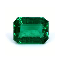 4.68 Ct. Emerald from Zambia Video