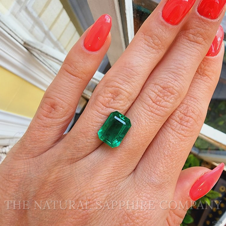 4.68 Ct. Emerald from Zambia