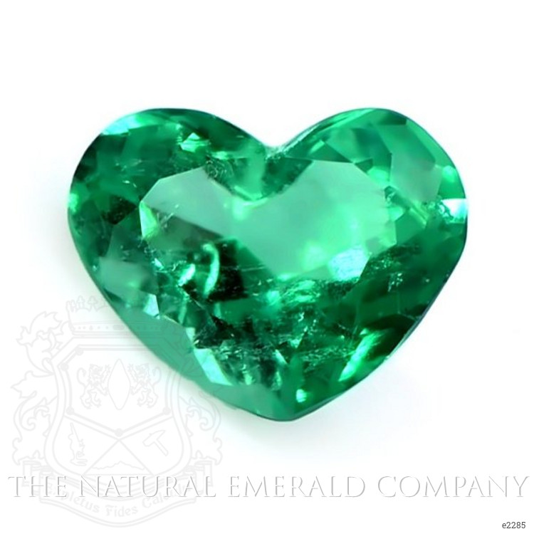  Emerald Ring 1.68 Ct., 18K White Gold