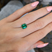 1.60 Ct. Emerald from Zambia Life Style