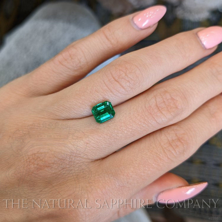 1.60 Ct. Emerald from Zambia