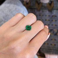1.60 Ct. Emerald from Zambia Life Style
