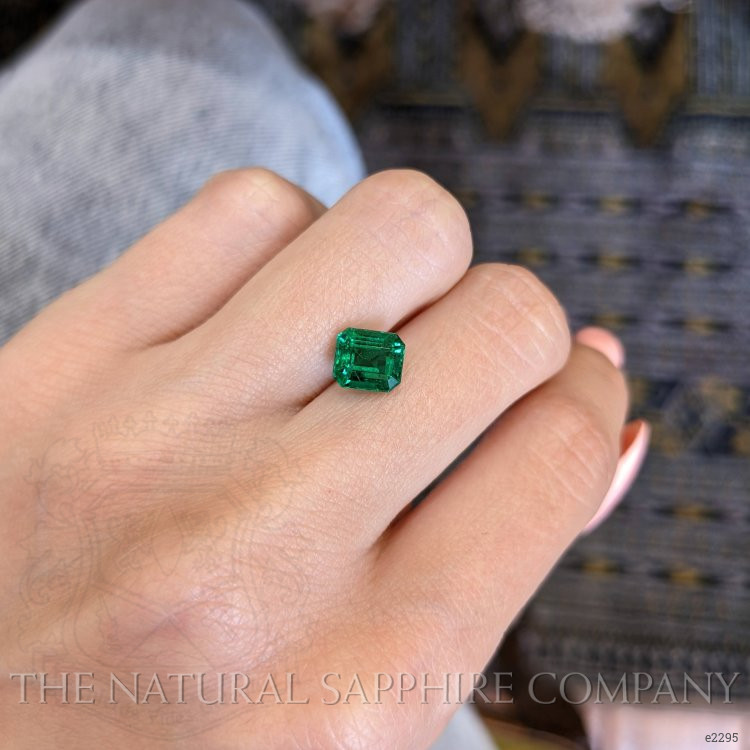 1.60 Ct. Emerald from Zambia