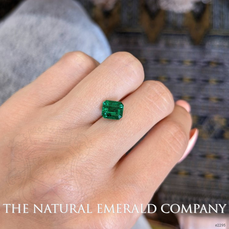1.60 Ct. Emerald from Zambia