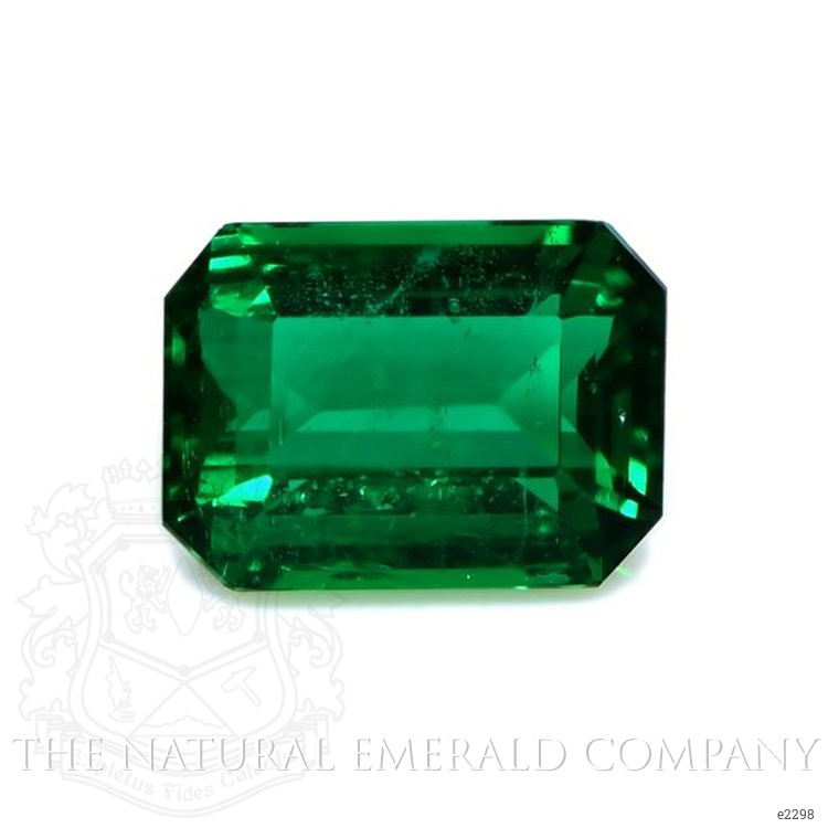  Emerald Ring 1.93 Ct. 18K White Gold