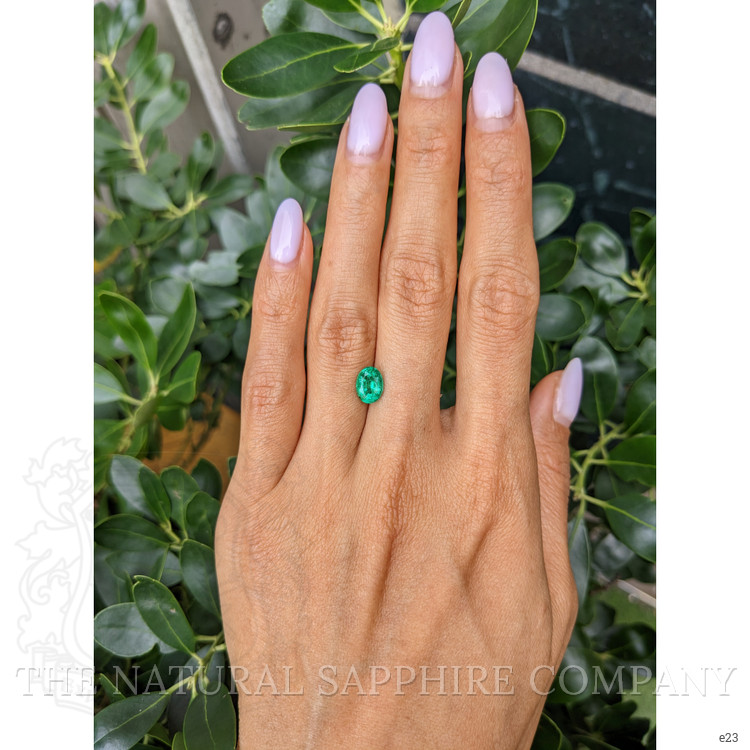 1.34 Ct. Emerald from Zambia