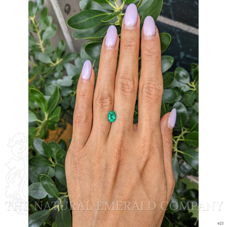1.34 Ct. Emerald from Zambia