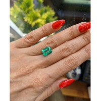 3.31 Ct. Emerald from Zambia Life Style