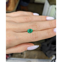 1.31 Ct. Emerald from Zambia Life Style