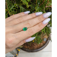 1.31 Ct. Emerald from Zambia Life Style