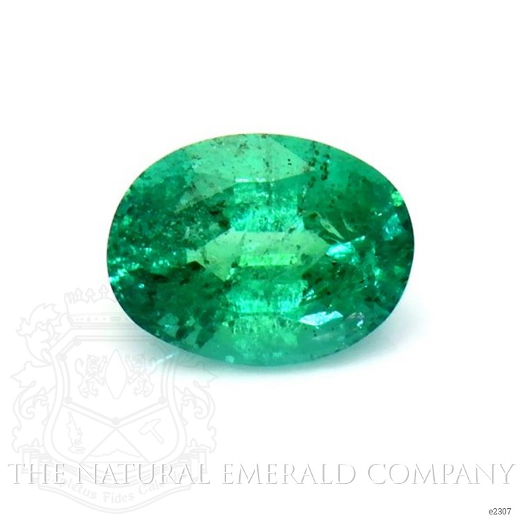 Loose Emerald - Oval 1.25 Ct. - #E2307 | The Natural Emerald Company