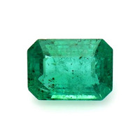 1.18 Ct. Emerald from Zambia Video