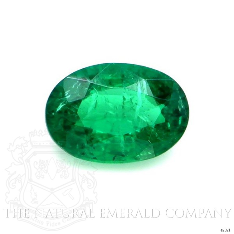 Emerald Necklace 0.67 Ct. 18K Yellow Gold