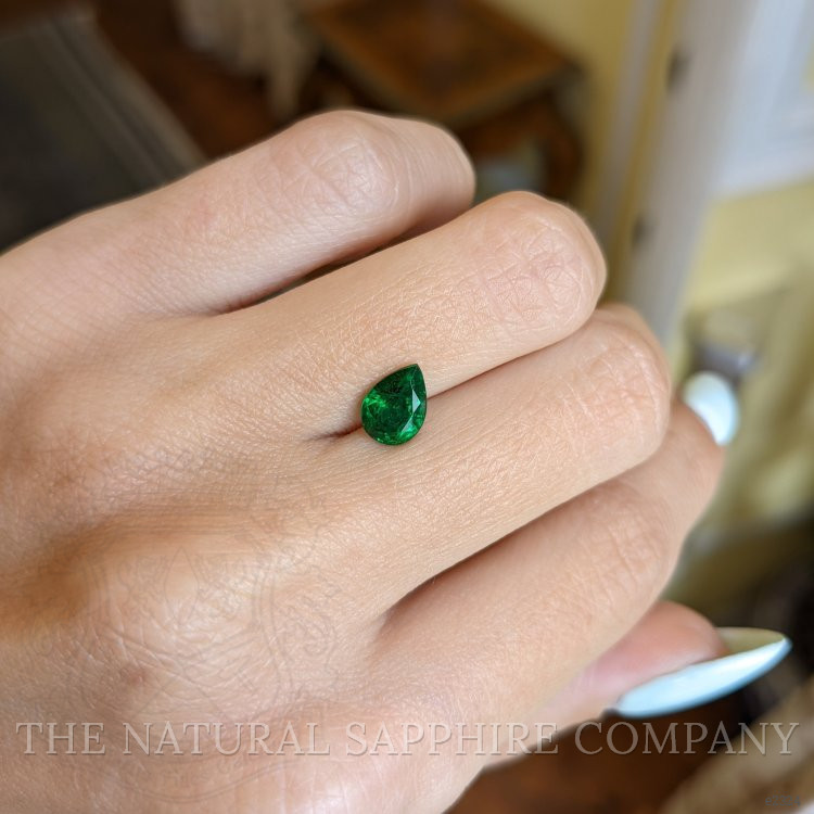0.94 Ct. Emerald from Zambia