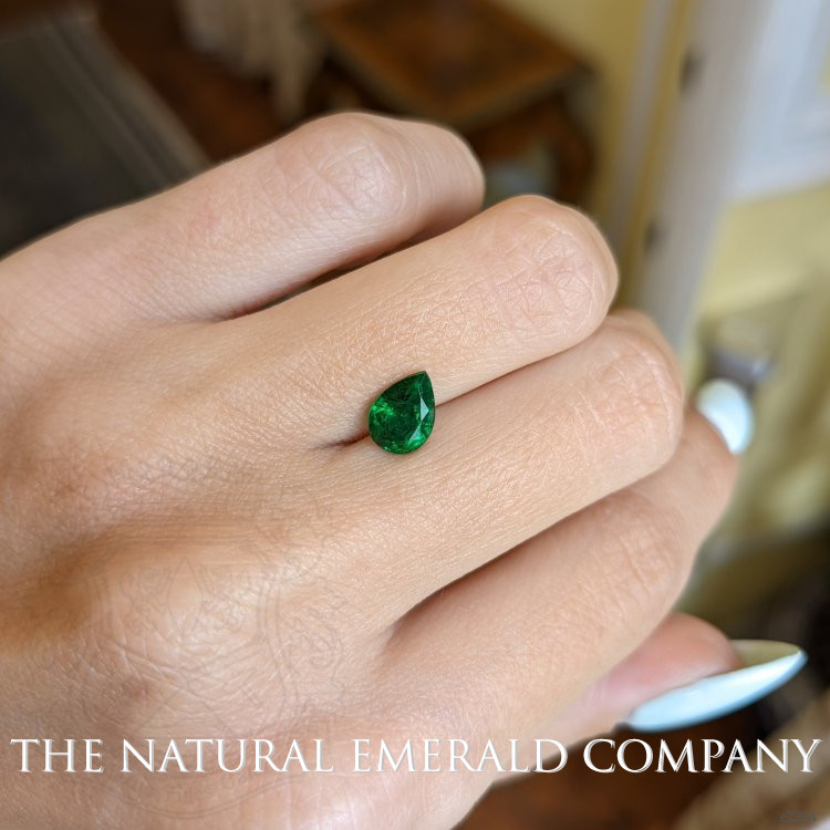 0.94 Ct. Emerald from Zambia