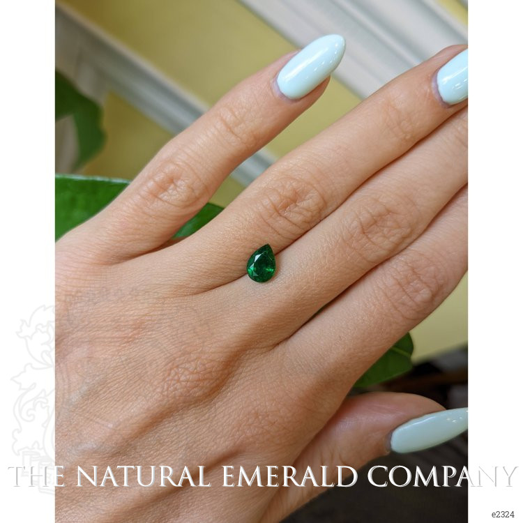 0.94 Ct. Emerald from Zambia