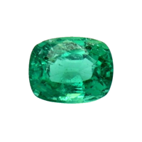 1.06 Ct. Emerald from Zambia Video