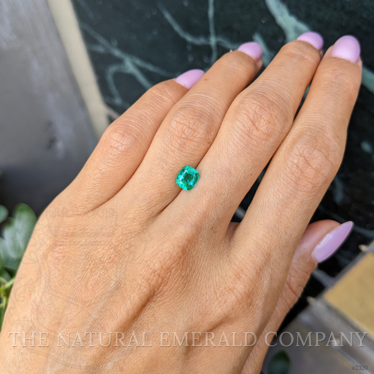 0.92 Ct. Emerald from Zambia