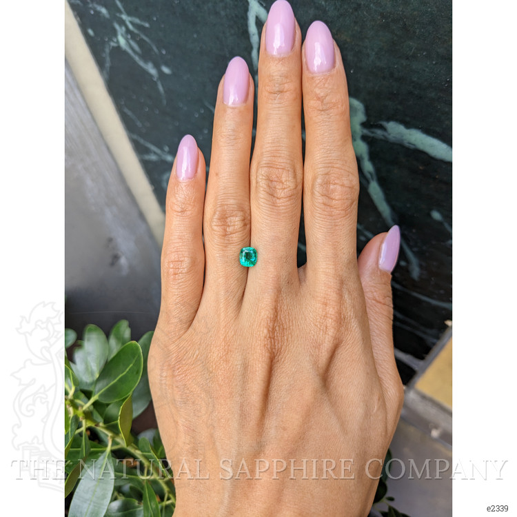 0.92 Ct. Emerald from Zambia