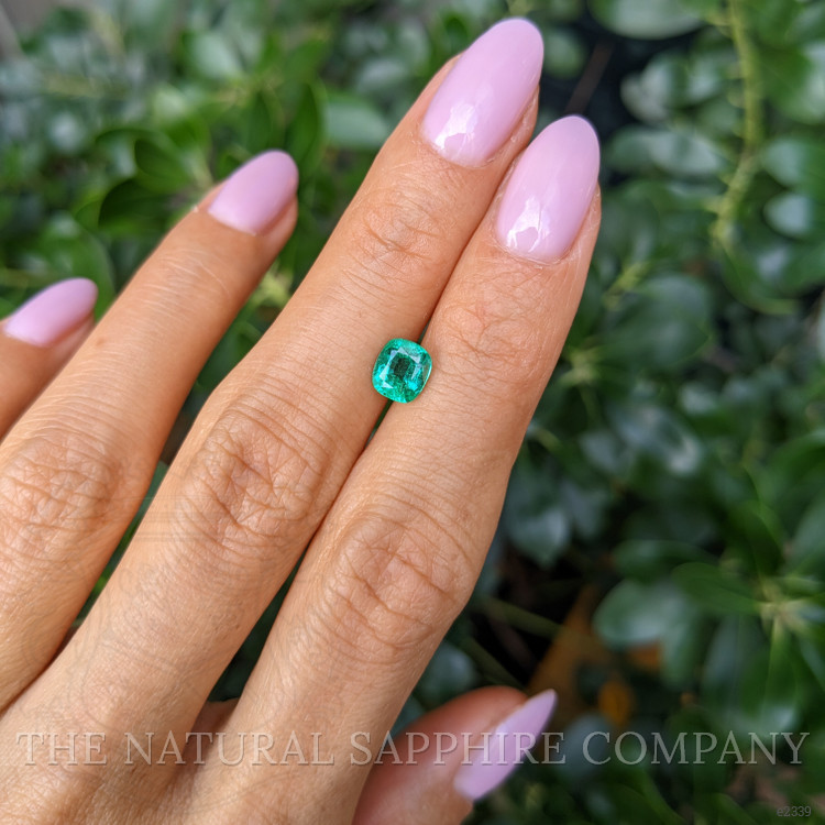 0.92 Ct. Emerald from Zambia
