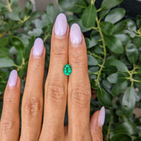 1.24 Ct. Emerald from Zambia Life Style