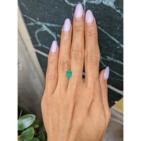 1.24 Ct. Emerald from Zambia Life Style