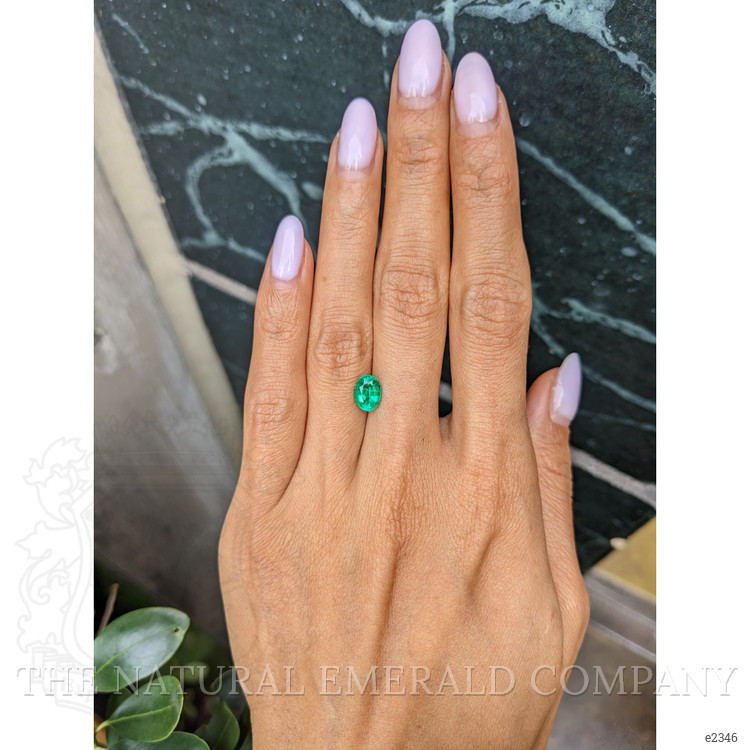 1.24 Ct. Emerald from Zambia