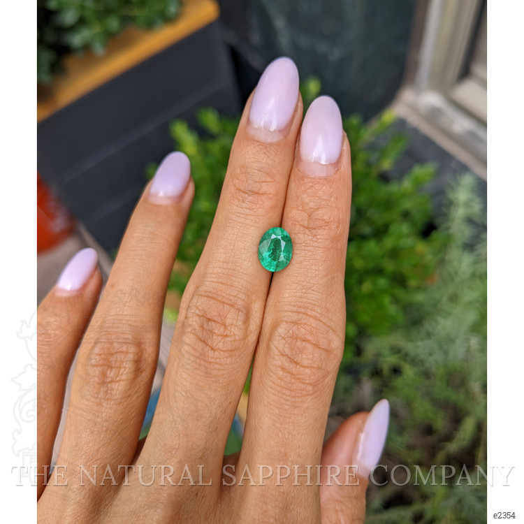 1.64 Ct. Emerald from Zambia