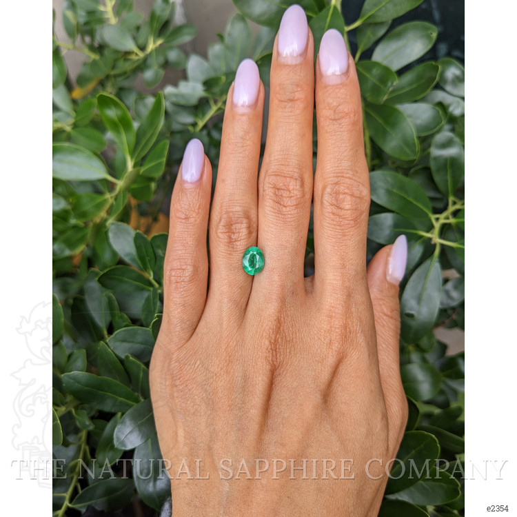1.64 Ct. Emerald from Zambia