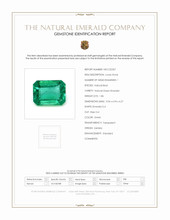 1.86 Ct. Emerald from Zambia Scan Report
