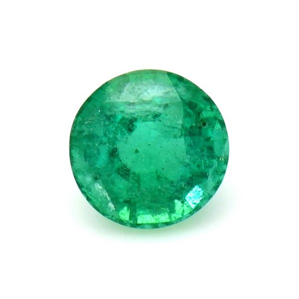 绿宝石裸石- 圆形0.91 Ct. - #E2370 | The Natural Emerald Company