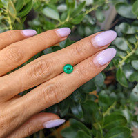 1.29 Ct. Emerald from Zambia Life Style