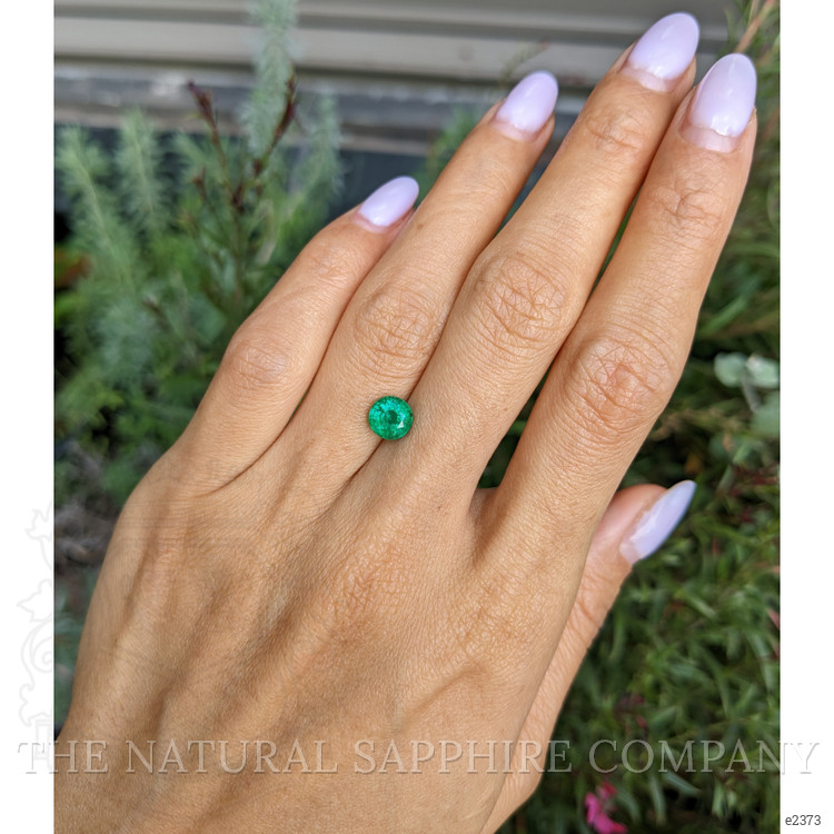 1.29 Ct. Emerald from Zambia
