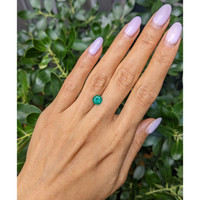 1.33 Ct. Emerald from Zambia Life Style