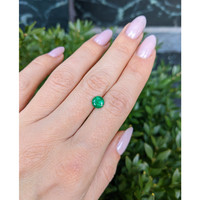 1.10 Ct. Emerald from Zambia Life Style